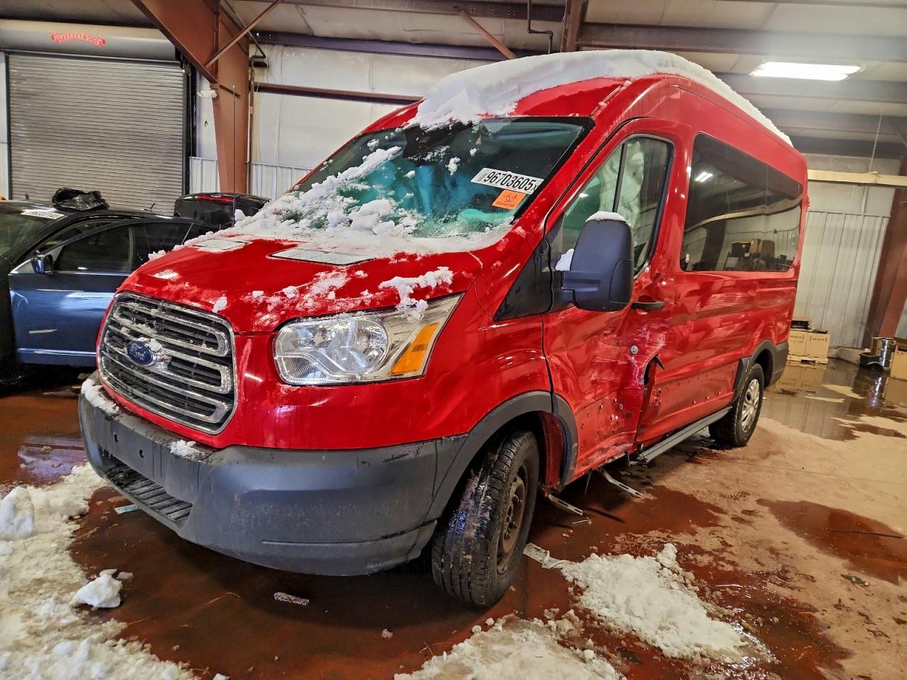 2016 FORD TRANSIT