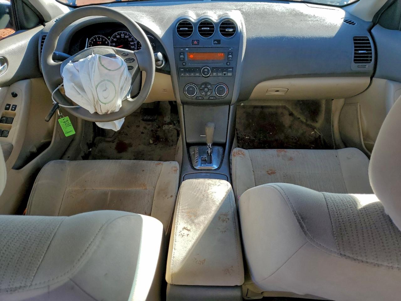 2012 NISSAN ALTIMA BASE photo 8