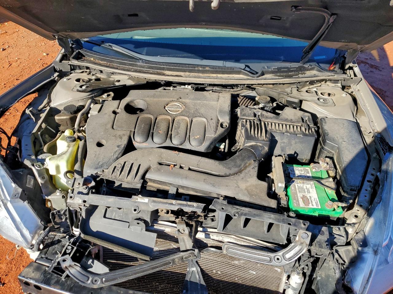 2012 NISSAN ALTIMA BASE photo 11