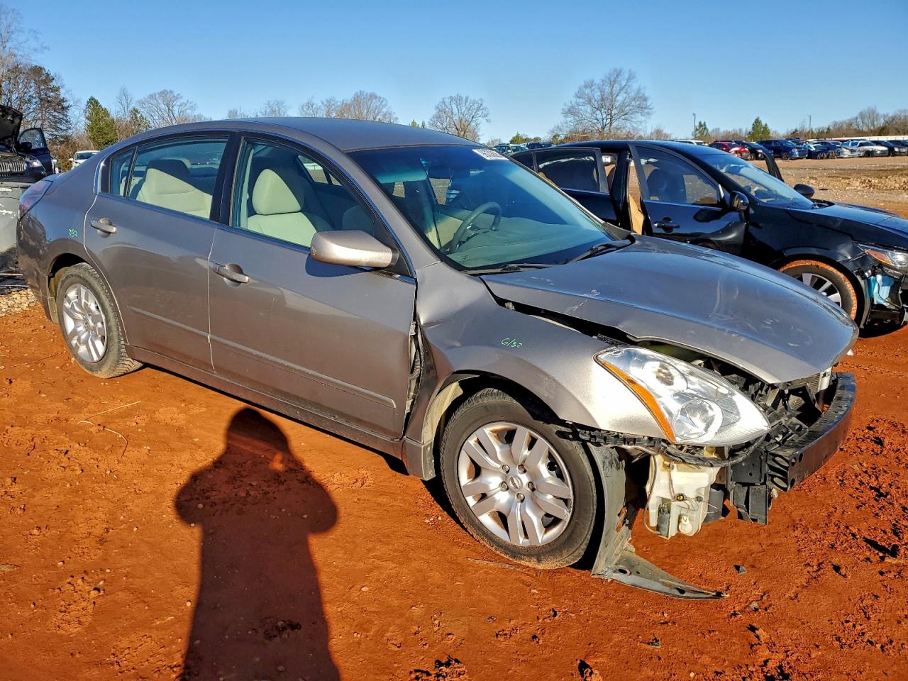 2012 NISSAN ALTIMA BASE photo 4