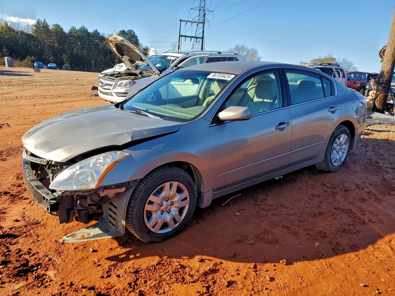 2012 NISSAN ALTIMA