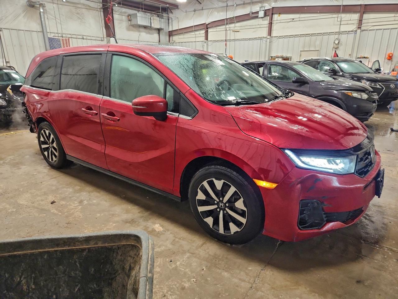2025 HONDA ODYSSEY EXL photo 4