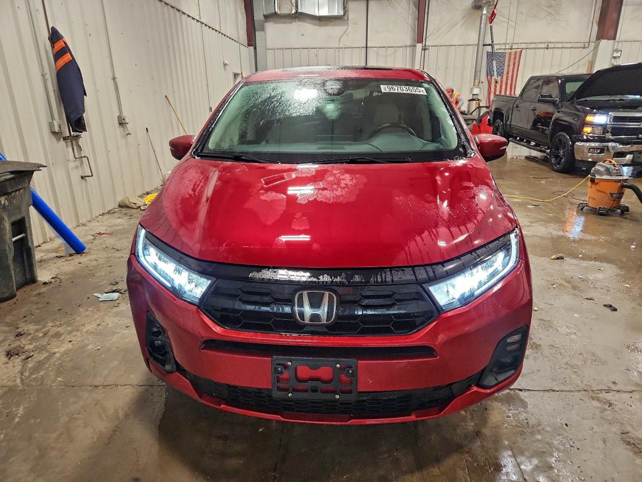 2025 HONDA ODYSSEY EXL photo 5