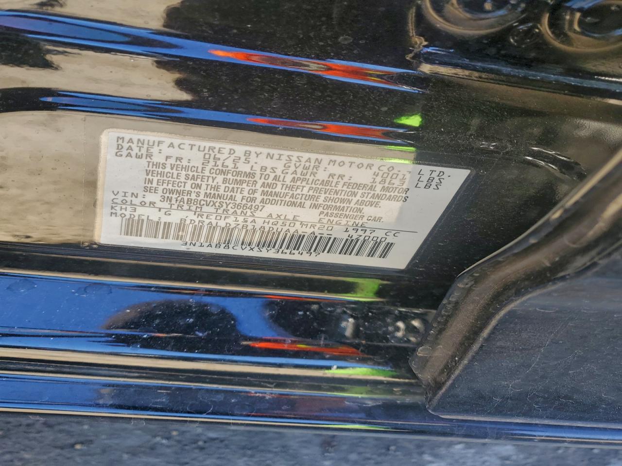 2025 NISSAN SENTRA SV photo 13