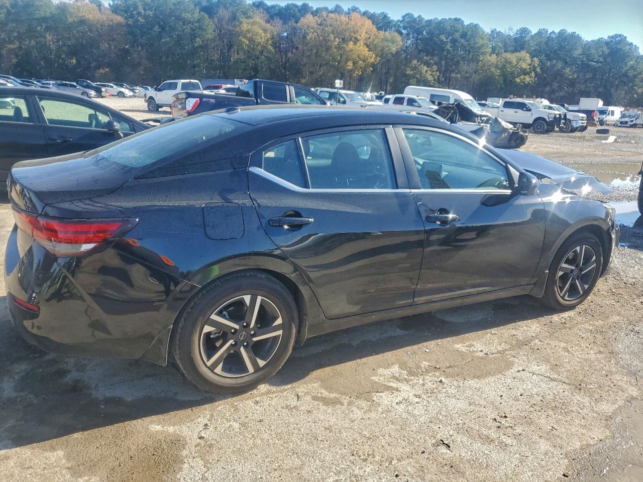 2025 NISSAN SENTRA SV photo 3