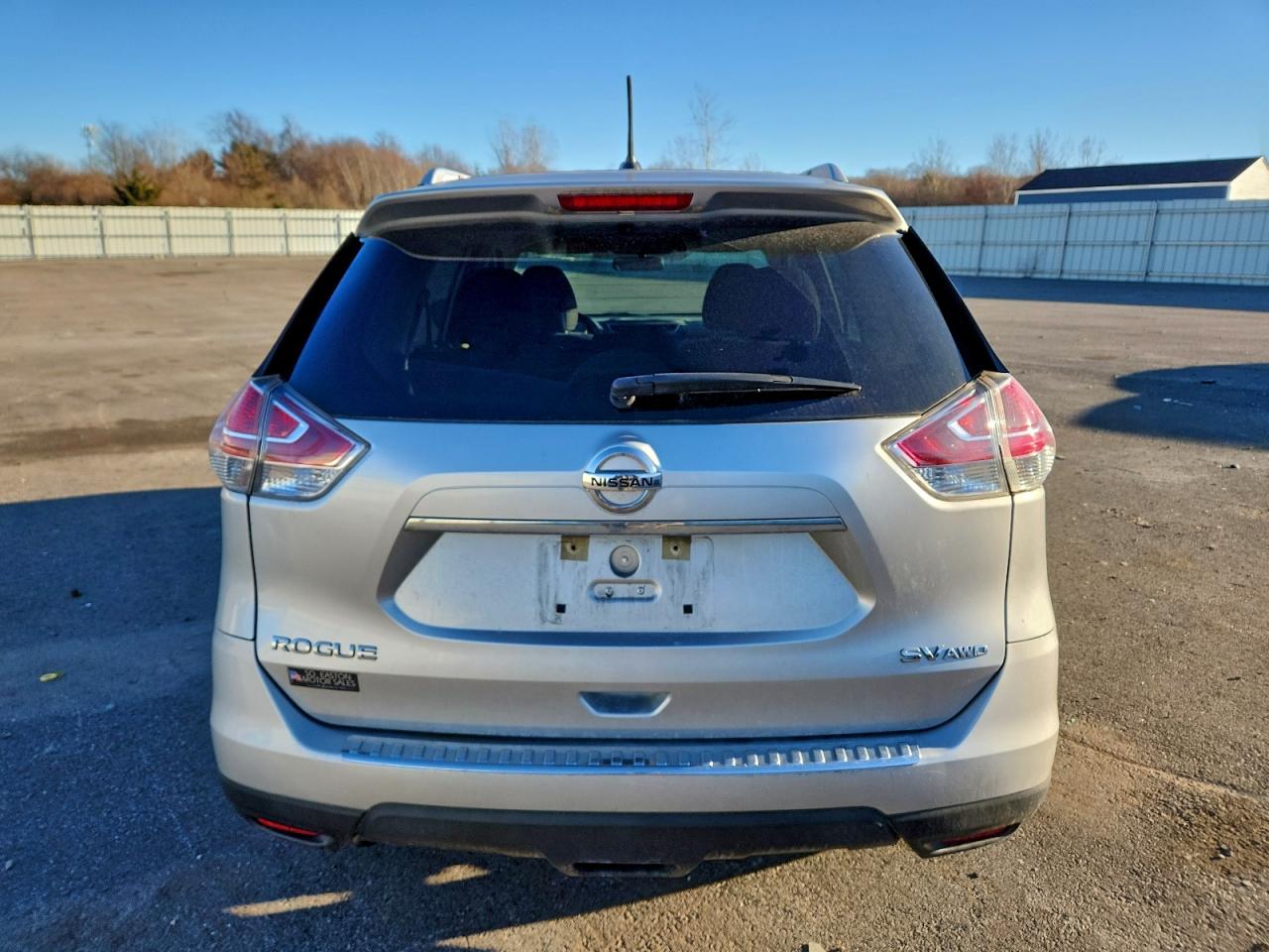 2016 NISSAN ROGUE S photo 6