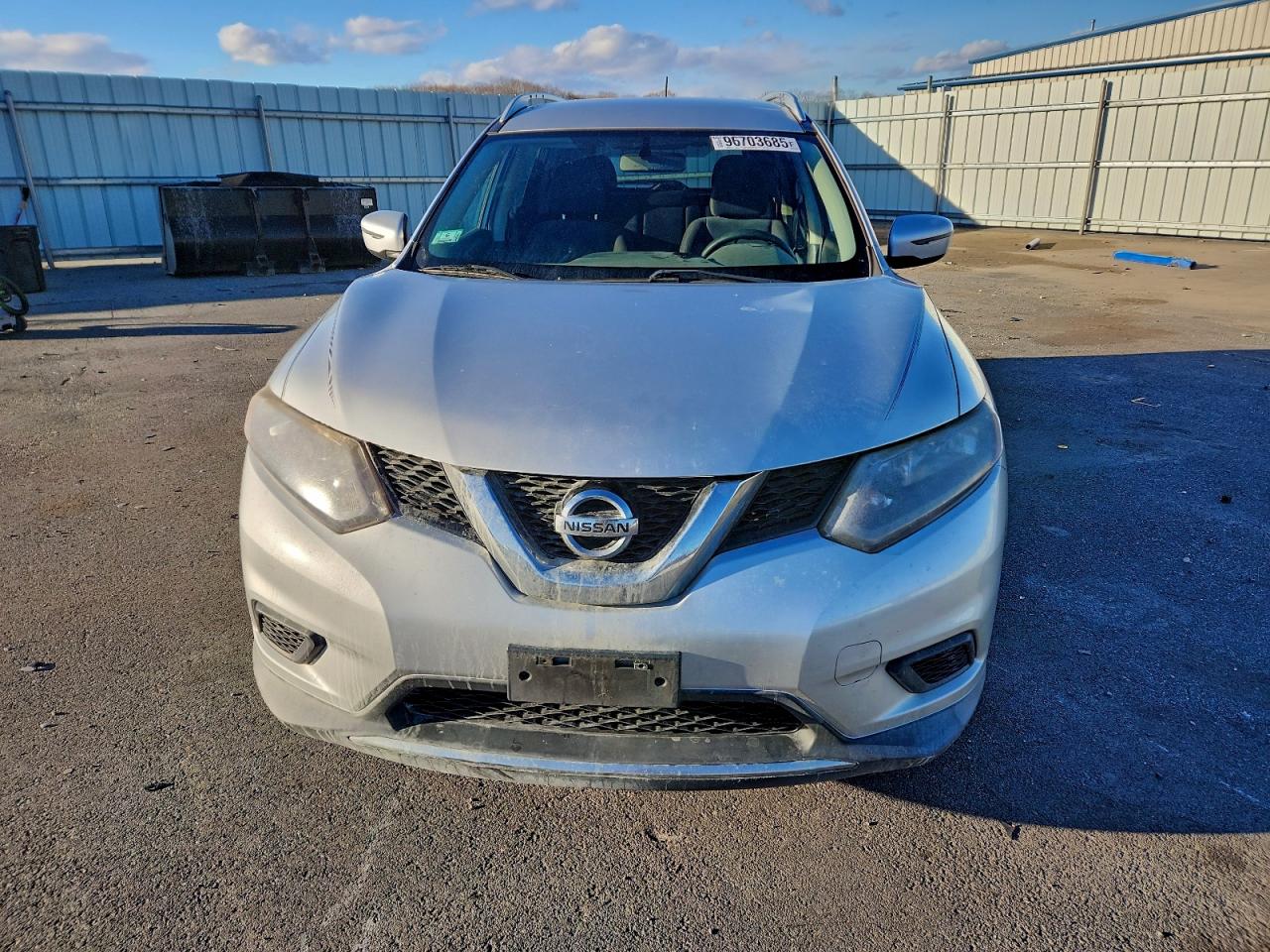 2016 NISSAN ROGUE S photo 5