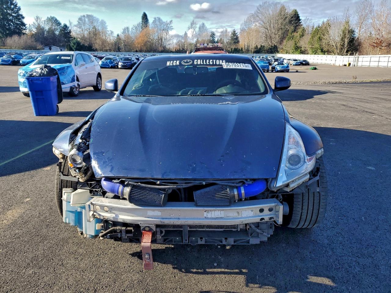2015 NISSAN 370Z BASE photo 5