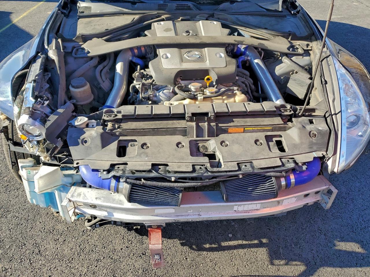 2015 NISSAN 370Z BASE photo 11