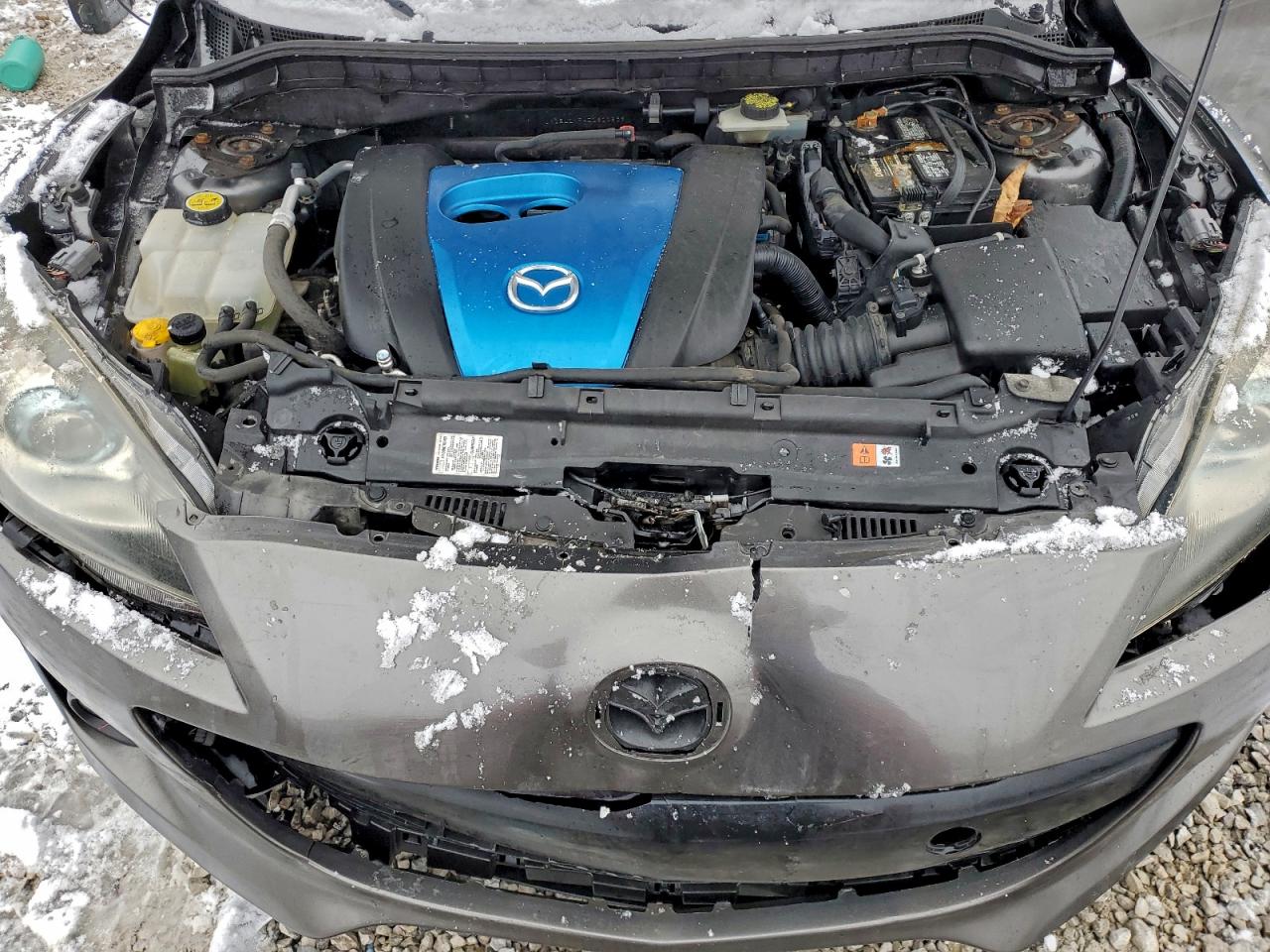 2013 MAZDA 3 I photo 11