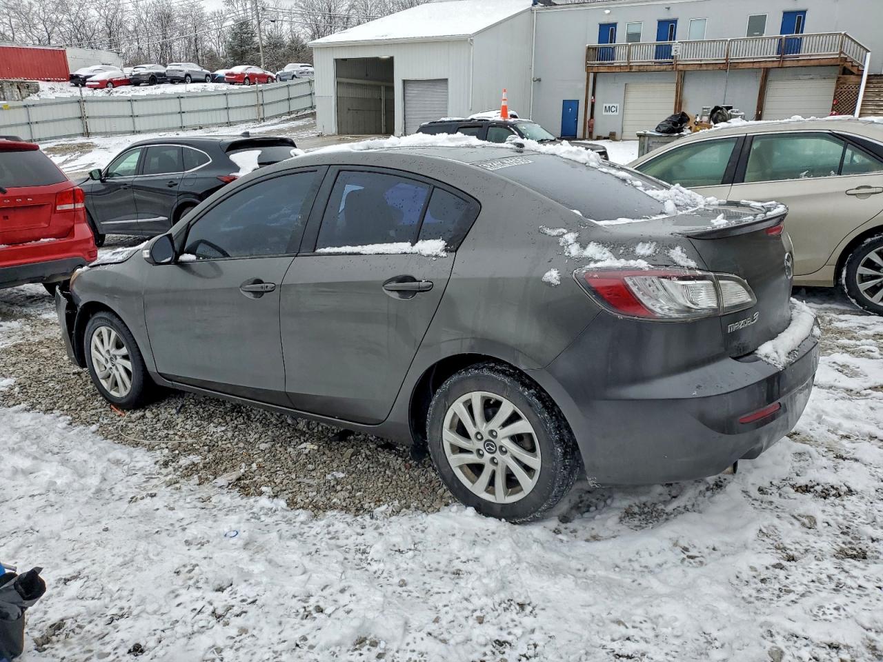 2013 MAZDA 3 I photo 2