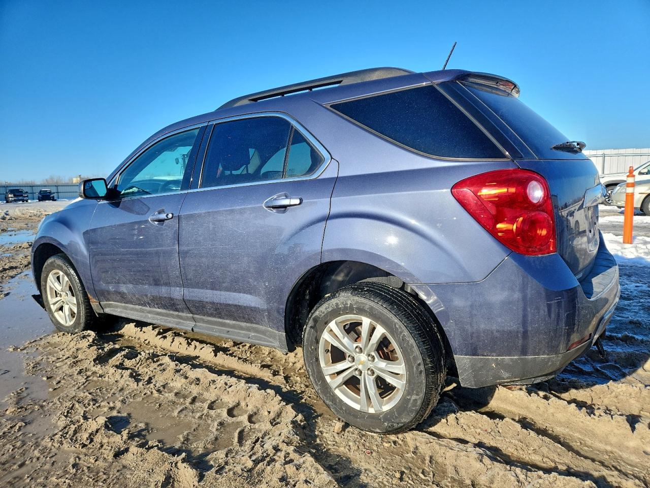 2014 CHEVROLET EQUINOX LT photo 2