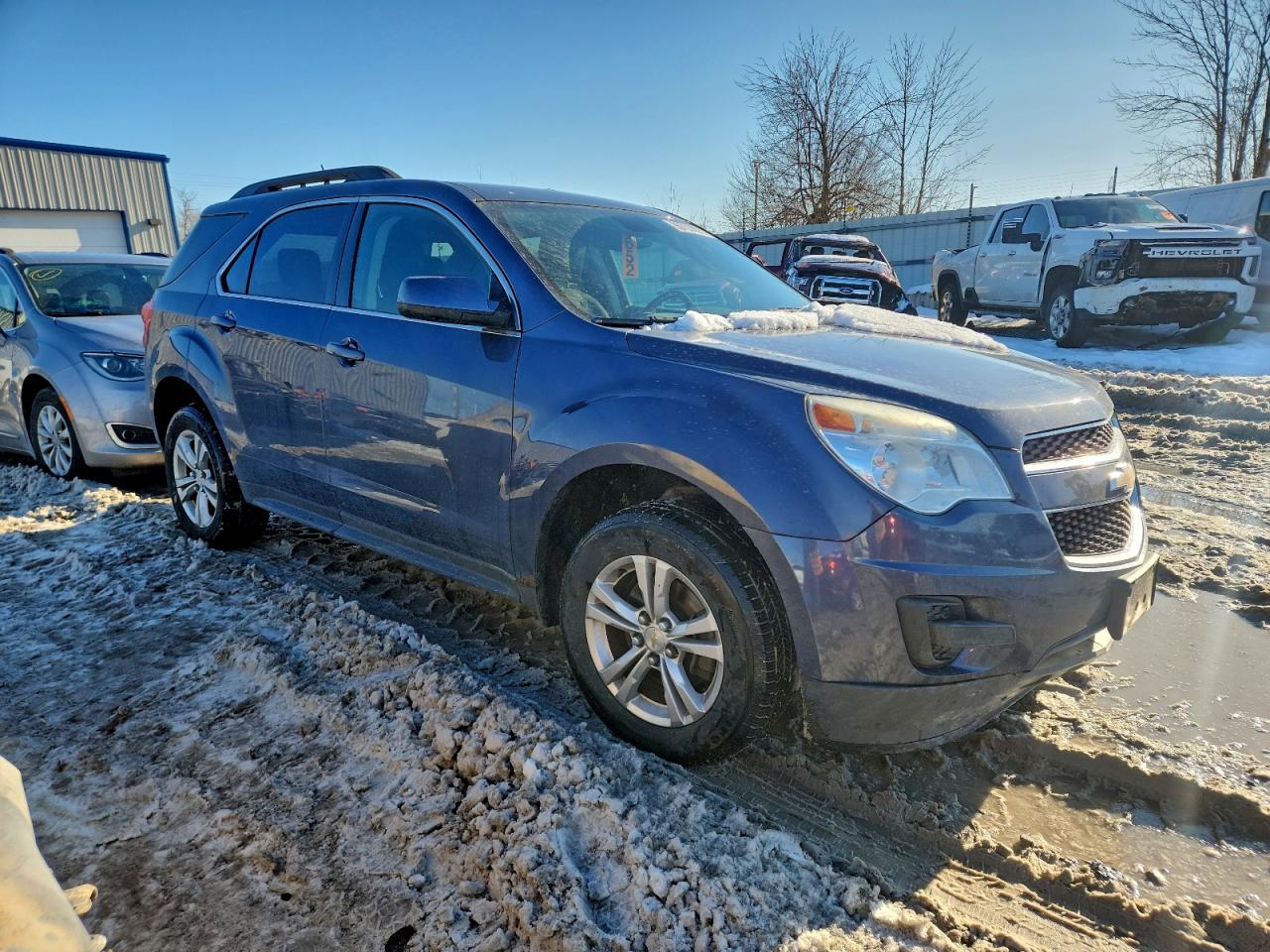 2014 CHEVROLET EQUINOX LT photo 4