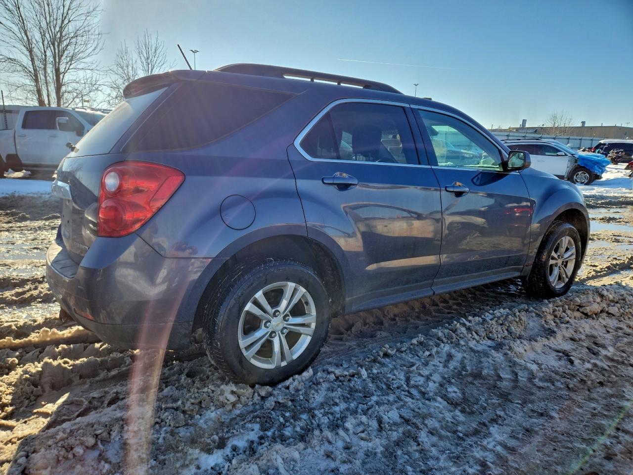 2014 CHEVROLET EQUINOX LT photo 3