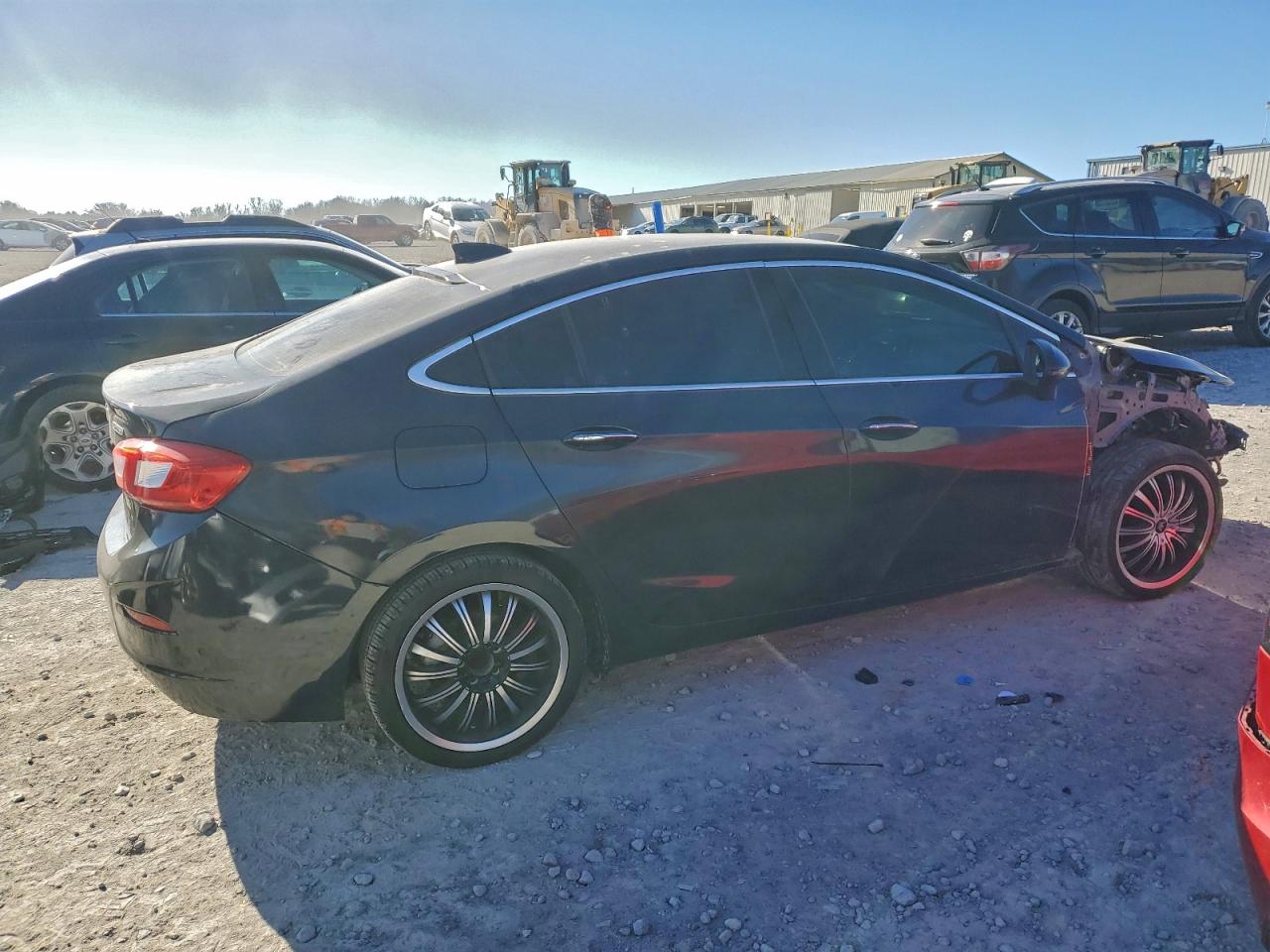 2016 CHEVROLET CRUZE PREMIER photo 3