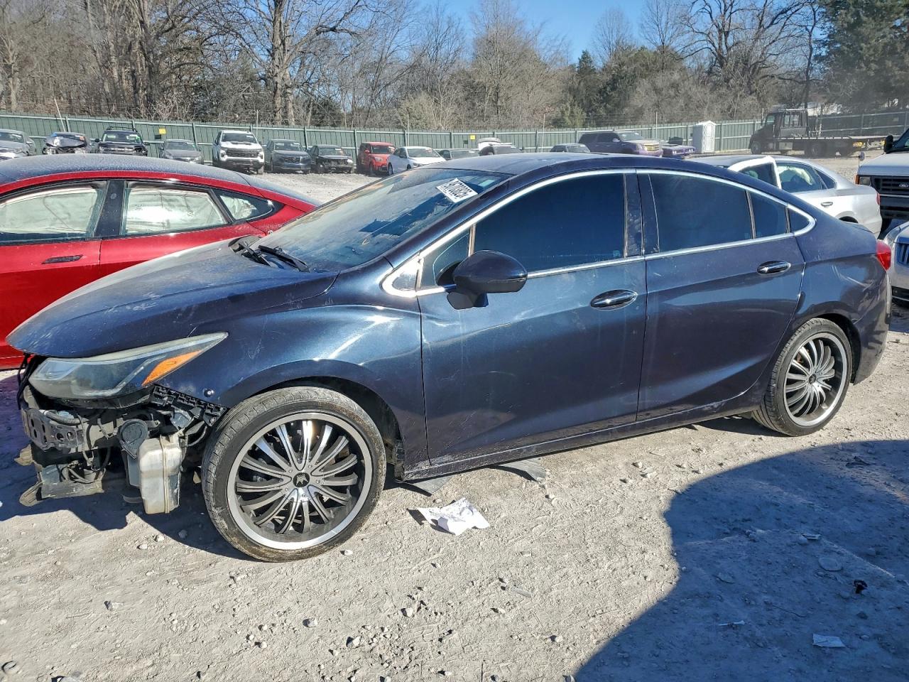 2016 CHEVROLET CRUZE