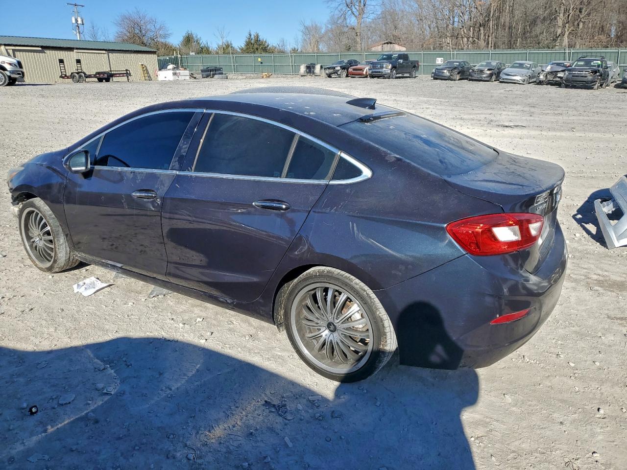 2016 CHEVROLET CRUZE PREMIER photo 2