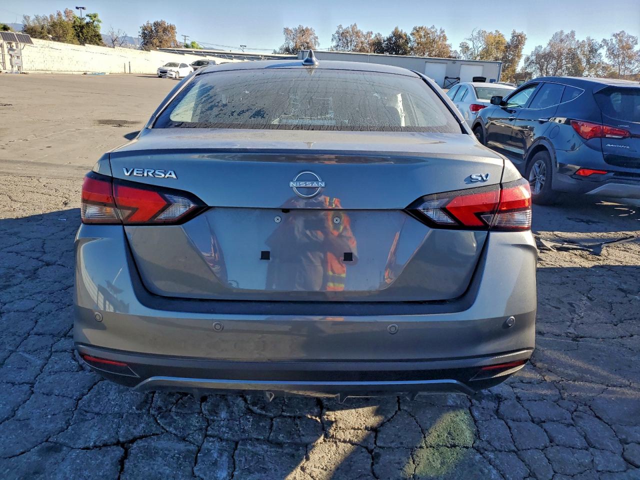 2024 NISSAN VERSA SV photo 6