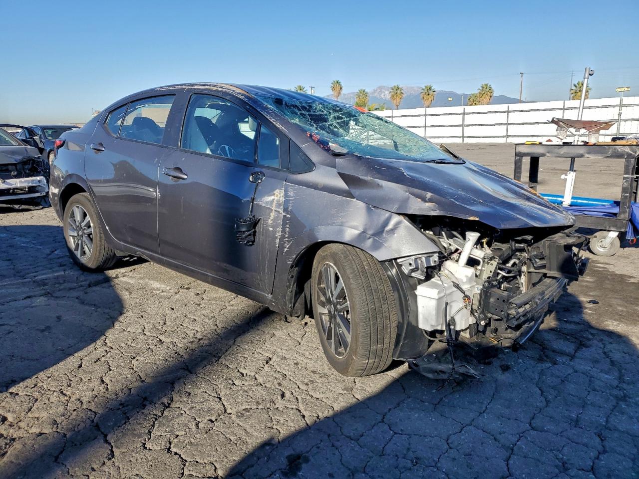 2024 NISSAN VERSA SV photo 4