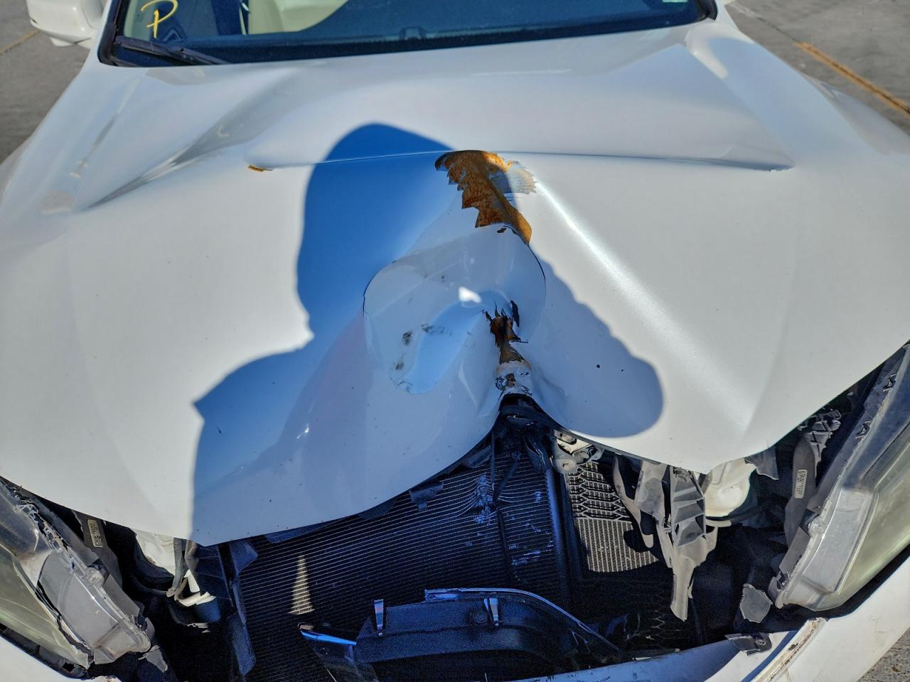 2015 HONDA ACCORD HYBRID EXL photo 11