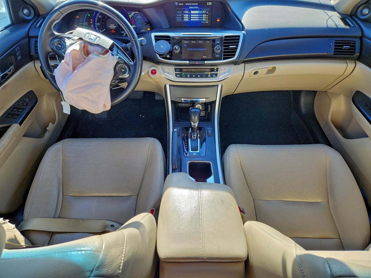 2015 HONDA ACCORD HYBRID EXL photo 8