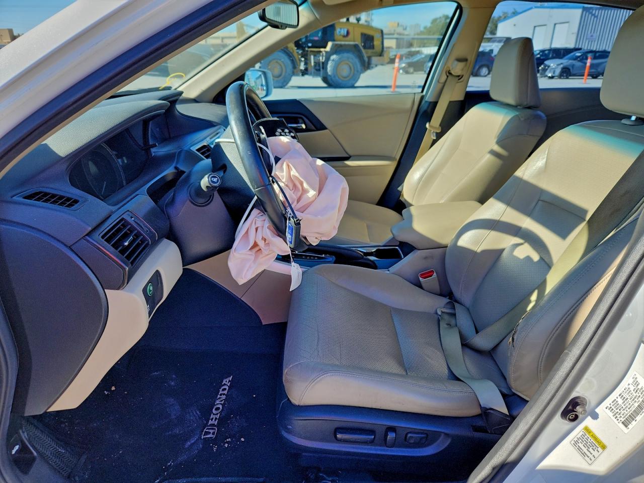 2015 HONDA ACCORD HYBRID EXL photo 7