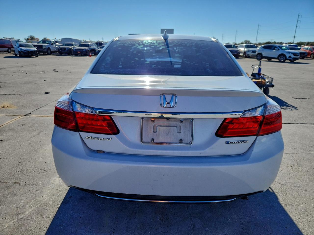 2015 HONDA ACCORD HYBRID EXL photo 6