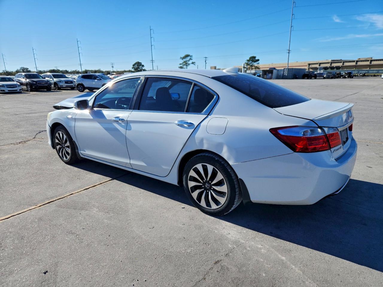 2015 HONDA ACCORD HYBRID EXL photo 2
