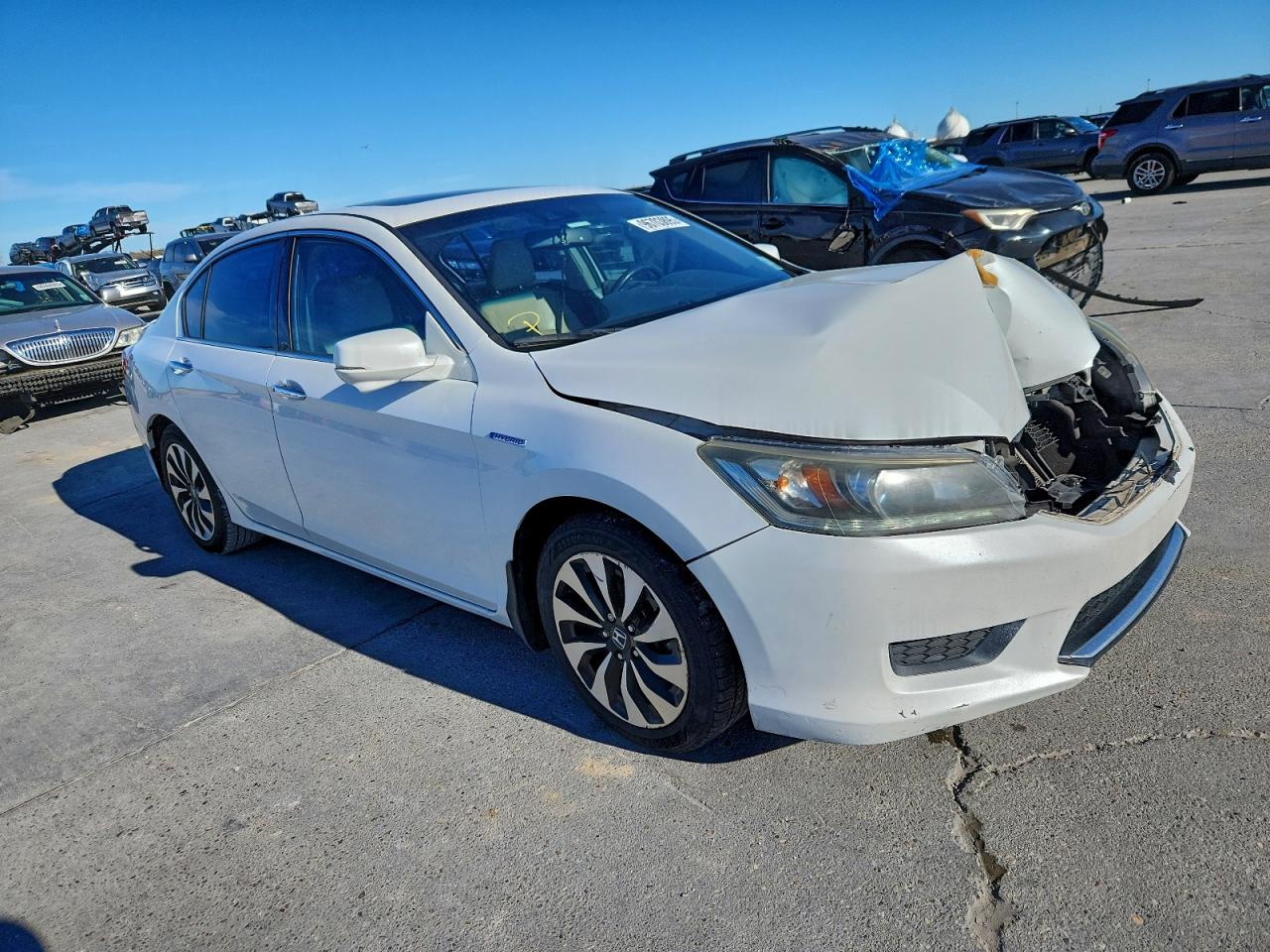 2015 HONDA ACCORD HYBRID EXL photo 4