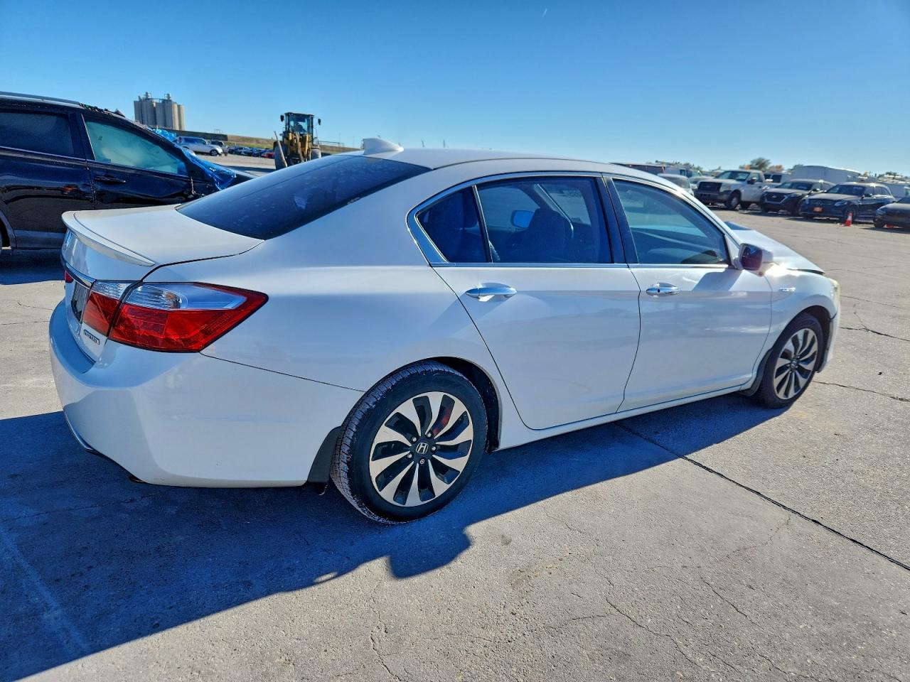 2015 HONDA ACCORD HYBRID EXL photo 3