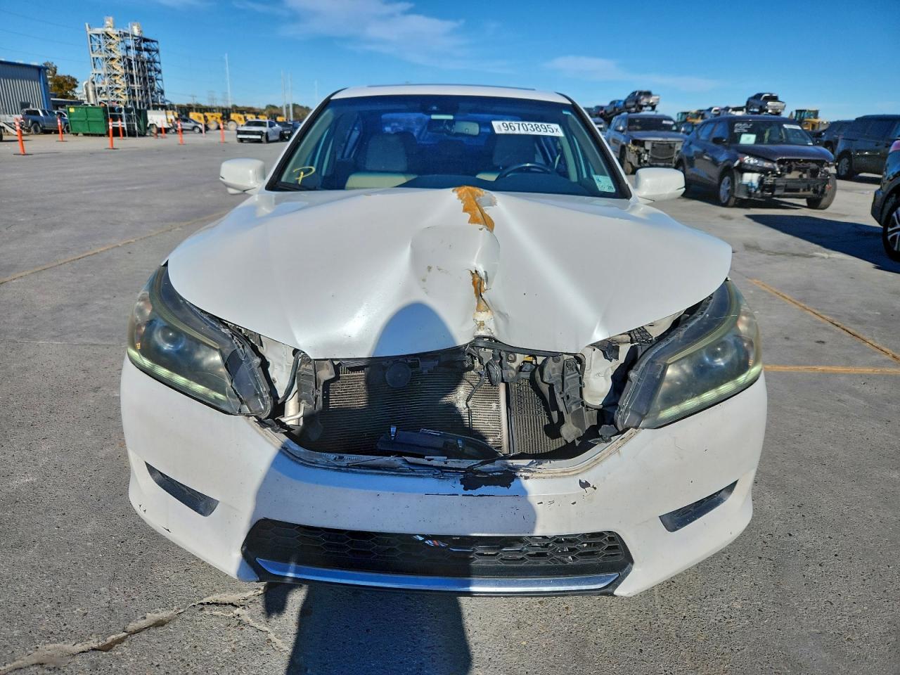2015 HONDA ACCORD HYBRID EXL photo 5