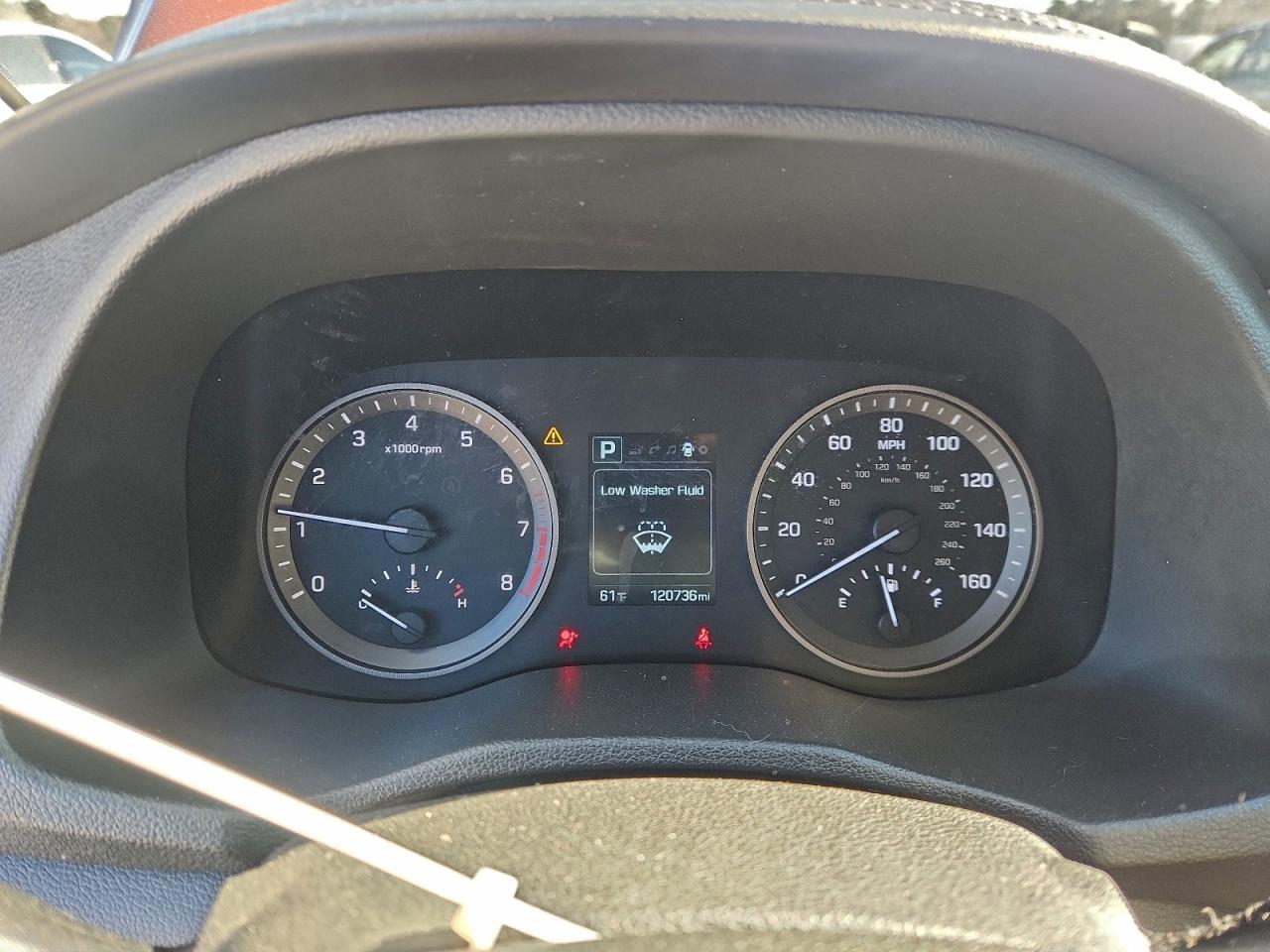 2016 HYUNDAI TUCSON LIMITED photo 9