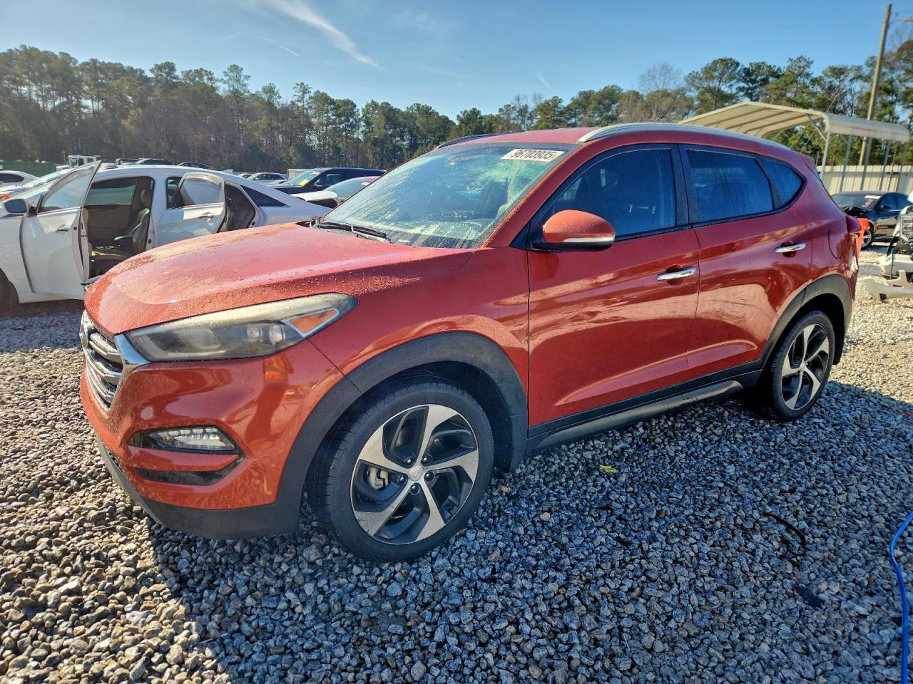 2016 HYUNDAI TUCSON