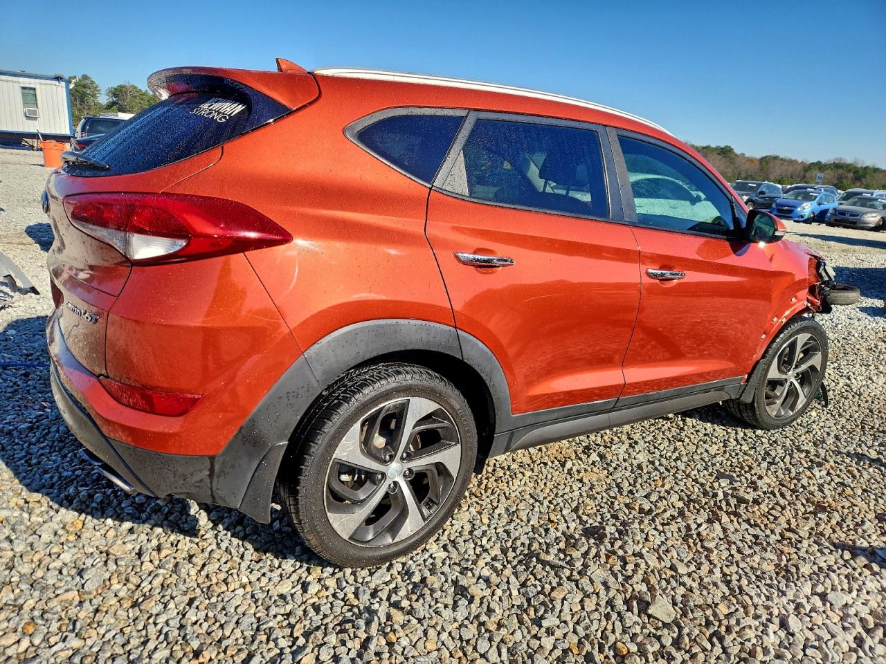 2016 HYUNDAI TUCSON LIMITED photo 3
