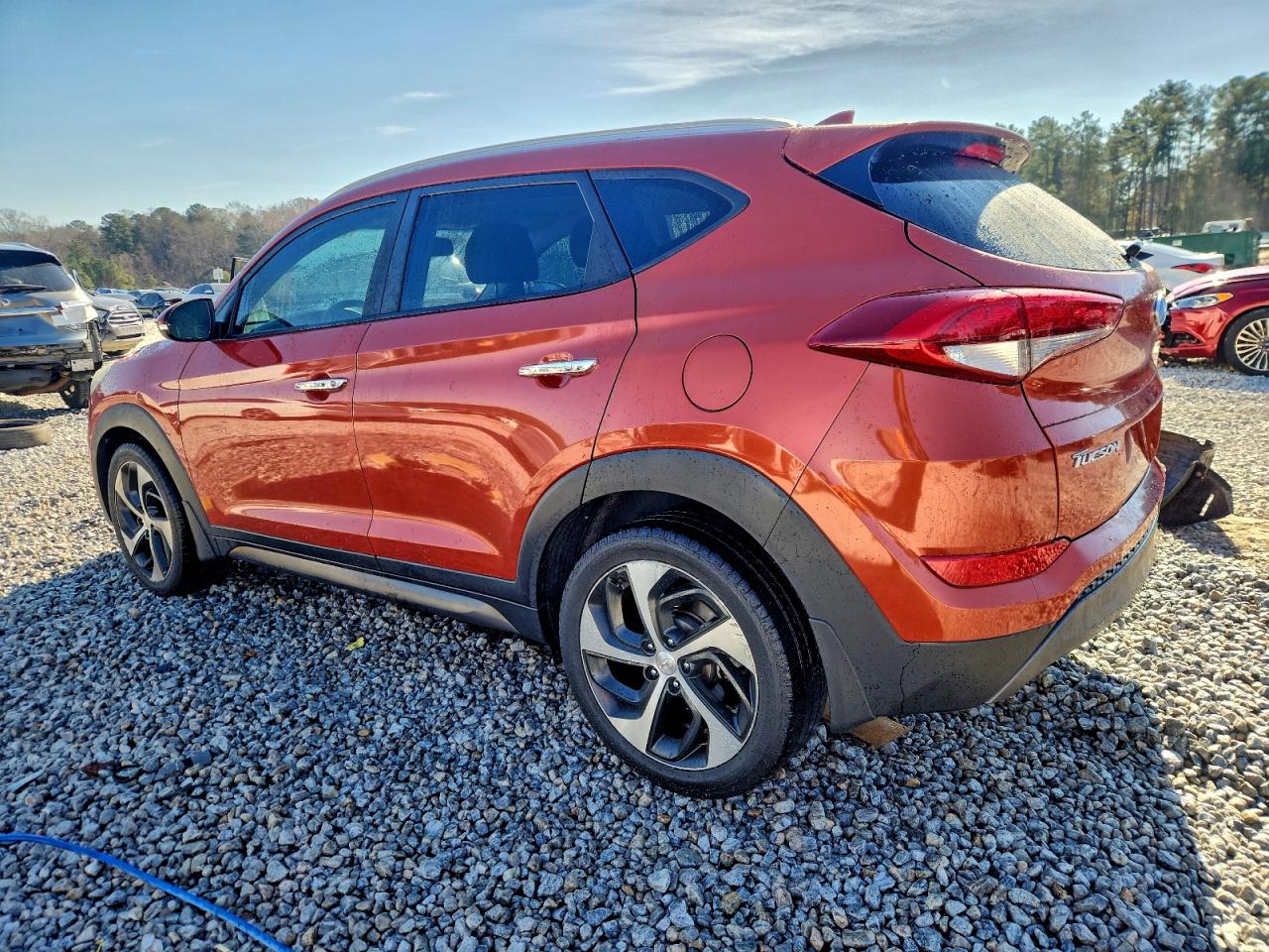 2016 HYUNDAI TUCSON LIMITED photo 2