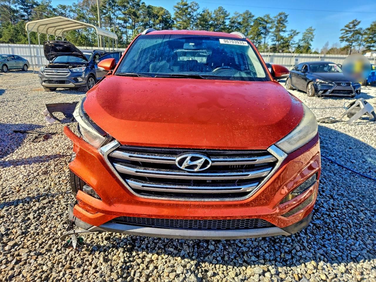 2016 HYUNDAI TUCSON LIMITED photo 5