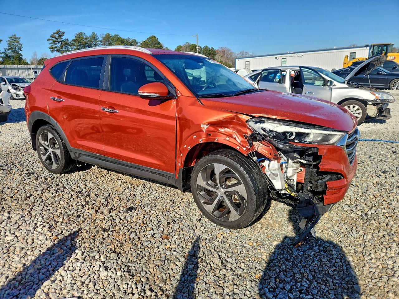 2016 HYUNDAI TUCSON LIMITED photo 4