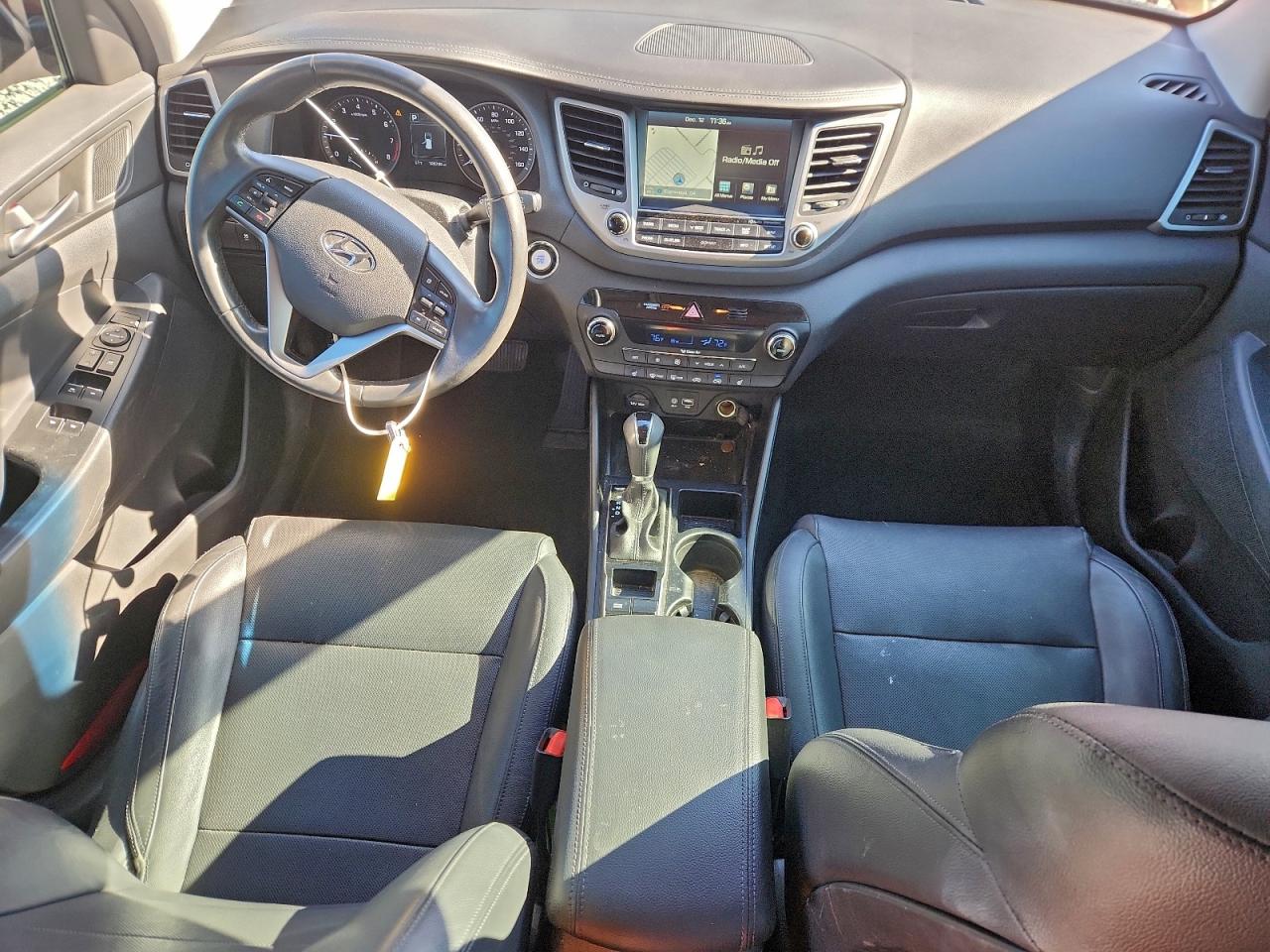 2016 HYUNDAI TUCSON LIMITED photo 8