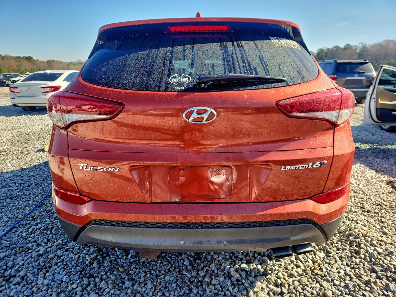 2016 HYUNDAI TUCSON LIMITED photo 6