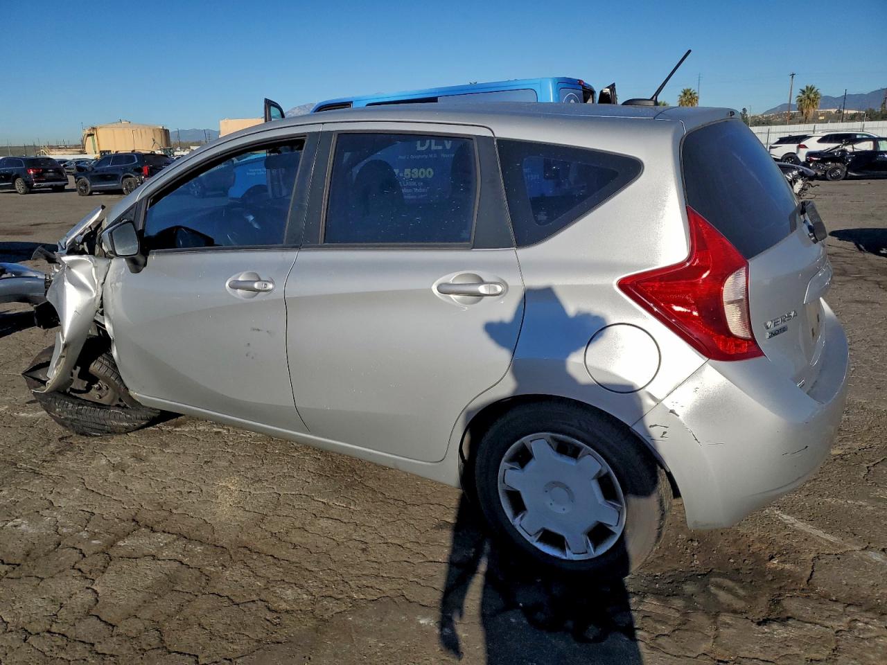 2016 NISSAN VERSA NOTE S photo 2
