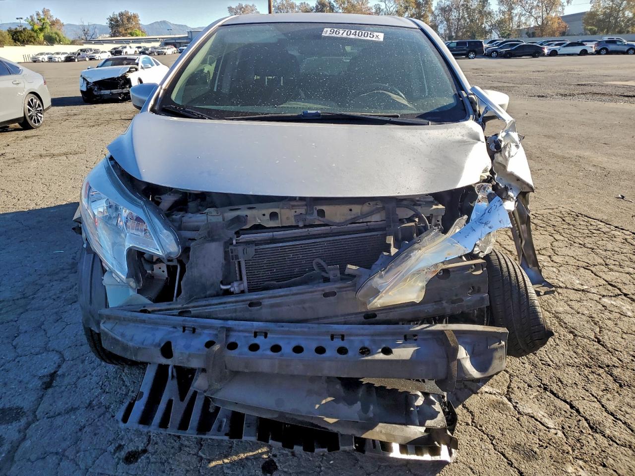 2016 NISSAN VERSA NOTE S photo 5