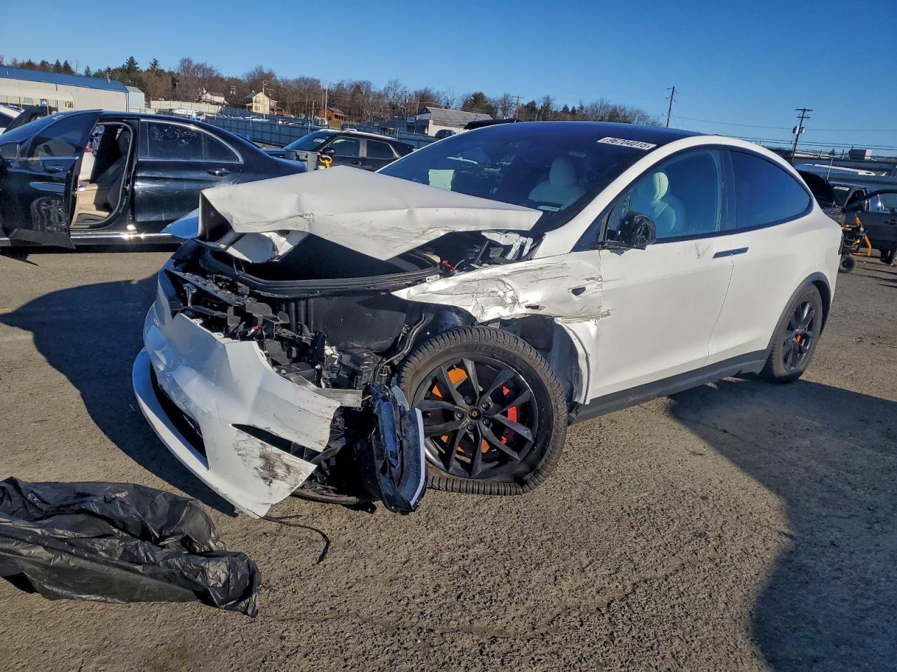 2024 TESLA MODEL X