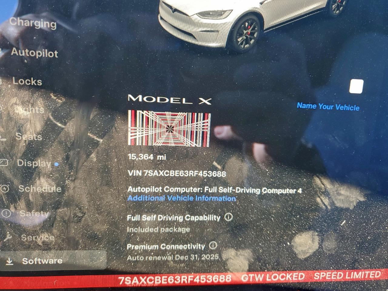 2024 TESLA MODEL X photo 9