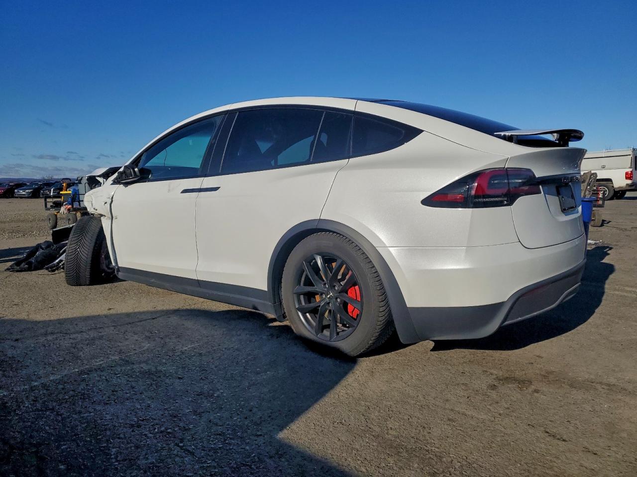 2024 TESLA MODEL X photo 2