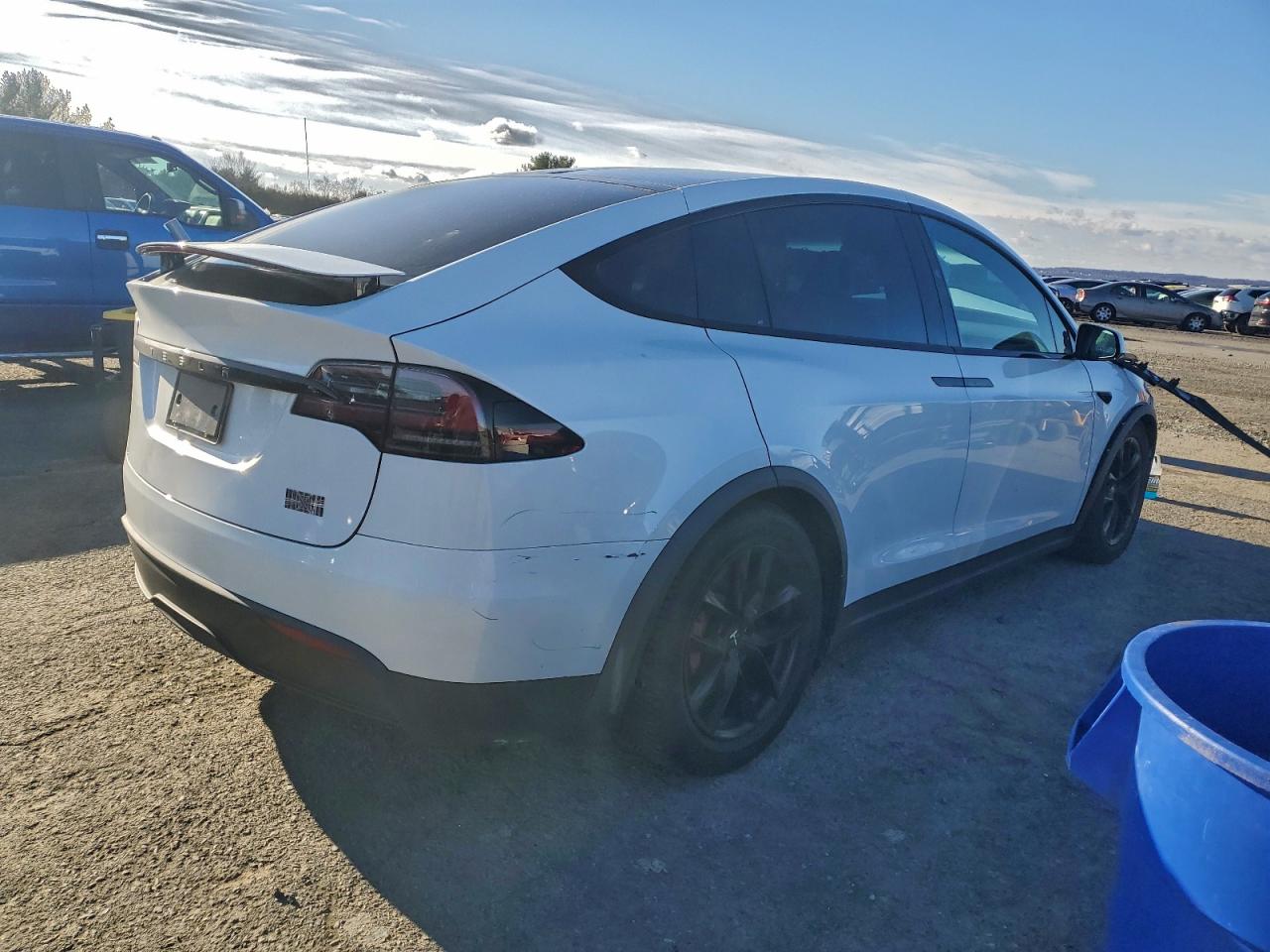 2024 TESLA MODEL X photo 3