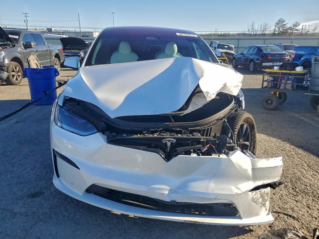 2024 TESLA MODEL X photo 5