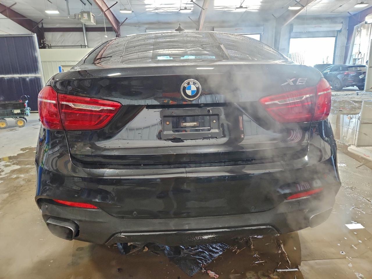 2017 BMW X6 XDRIVE50I photo 6