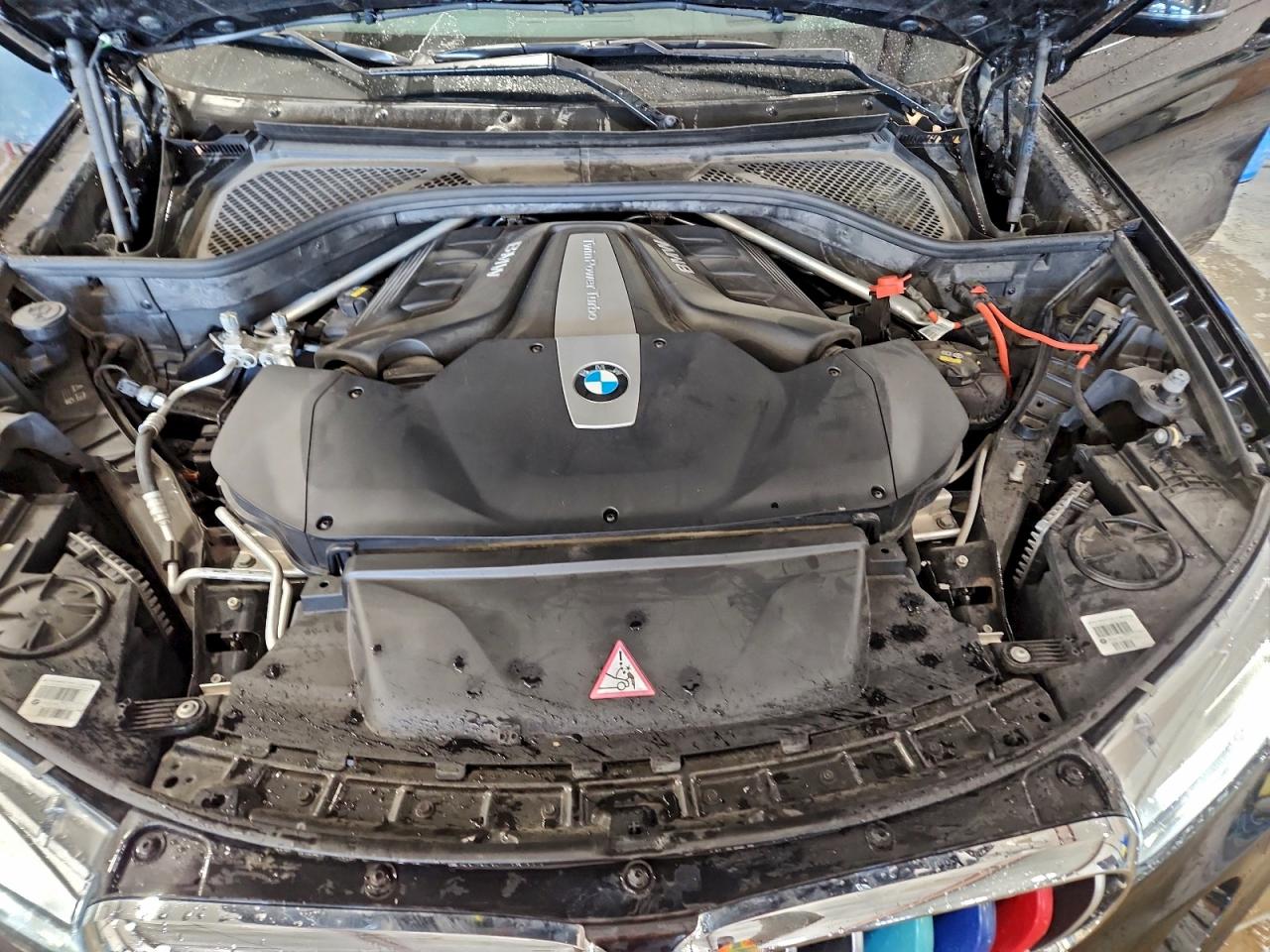 2017 BMW X6 XDRIVE50I photo 11