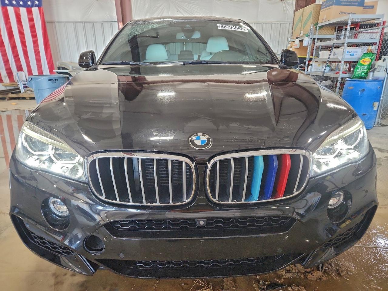 2017 BMW X6 XDRIVE50I photo 5