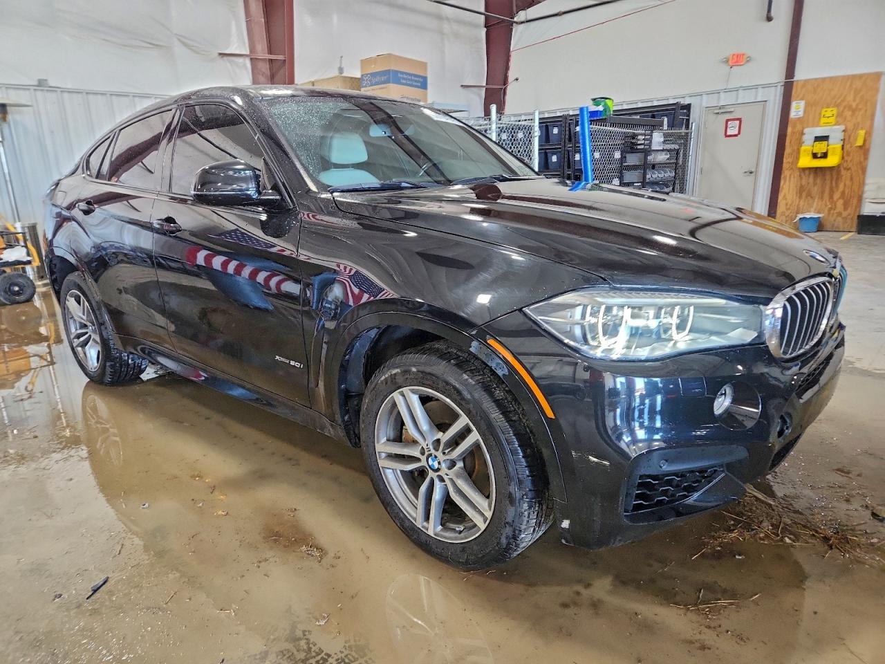 2017 BMW X6 XDRIVE50I photo 4